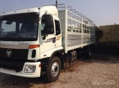 LH 0938907243 - Bán xe tải, xe tải Thaco Auman C160 sản xuất 2016, màu trắng thùng dài 7,4 m