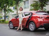 Bán Mazda 3 2017, Mazda 3 chính hãng giá chỉ 650 triệu giao xe ngay