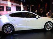 Bán Mazda 3 2017, Mazda 3 chính hãng giá chỉ 650 triệu giao xe ngay