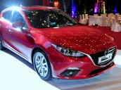 Bán Mazda 3 2017, Mazda 3 chính hãng giá chỉ 650 triệu giao xe ngay