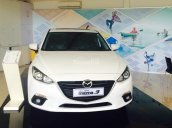 Bán Mazda 3 2.0 Sedan đời 2017, màu trắng, siêu khuyến mại, giao xe ngay