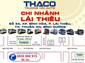 Bán xe tải nặng Thaco Auman 9 tấn, 3 chân 14 tấn, 4 chân 18 tấn, Thaco Auman 3 chân ở Bình Dương đời 2017