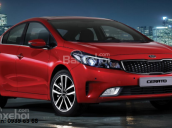 Bán Kia Cerato đời 2017, màu đỏ giá hấp dẫn, hỗ trợ 80% giá trị xe