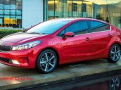 Bán Kia Cerato đời 2017, màu đỏ giá hấp dẫn, hỗ trợ 80% giá trị xe