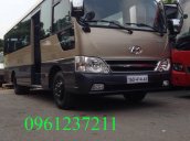 Bán xe 29 chỗ thân dài Hyundai Tracomeco 29 chỗ, ghế 2-2 Châu Âu - ĐT: 0961237211