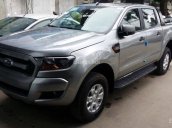 Bán Ford Ranger mới 100%, màu xám (ghi), giá tốt, tặng thêm phụ kiện, L/H: 033.613.5555 - 0942552831