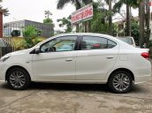 Cần bán Mitsubishi Attrage CVT đời 2016, màu xám, nhập khẩu nguyên chiếc