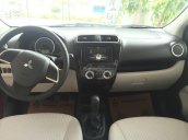 Cần bán Mitsubishi Attrage CVT đời 2016, màu xám, nhập khẩu nguyên chiếc