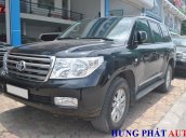 Bán Toyota Land Cruiser VX V8 đời 2011, màu đen, xe nhập