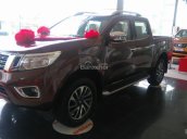 Xe Nissan Navara 2.5E, màu nâu, nhập khẩu nguyên chiếc, 625 triệu, có xe giao ngay, LH 0985.411.427