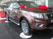 Xe Nissan Navara 2.5E, màu nâu, nhập khẩu nguyên chiếc, 625 triệu, có xe giao ngay, LH 0985.411.427