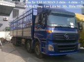 Bán xe tải 4 chân 18 tấn, giá rẻ nhất Thaco Auman tại Bà Rịa Vũng Tàu - LH 0938 699 913