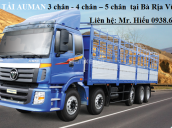 Bán xe tải 4 chân 18 tấn, giá rẻ nhất Thaco Auman tại Bà Rịa Vũng Tàu - LH 0938 699 913