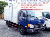 Bán xe tải Hyundai 3.5 tấn nâng tải 6.5 tấn | Đại Lý Hyundai Vũng Tàu 0938699913