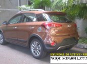 Bán ô tô Hyundai i20 Active 2018, màu nâu, LH Sơn: 0911.377.773