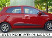 Cần bán xe Hyundai Grand i10 mới đời 2018, màu đỏ, nhập khẩu, 315tr