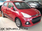 Cần bán xe Hyundai Grand i10 mới đời 2018, màu đỏ, nhập khẩu, 315tr