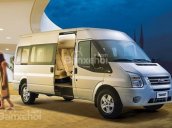 Ford Đà Lạt - Bán Ford Transit Mid 2.4 Turbo 2018, hỗ trợ vay 80%, 5-7 năm giá trị xe