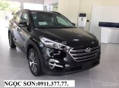 Cần bán Hyundai Tucson màu đen mới, liên hệ Ngọc Sơn: 0911.377.773