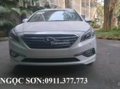 Cần bán Hyundai Sonata màu trắng mới đời 2017, liên hệ Ngọc Sơn: 0911.377.773