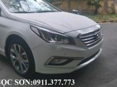 Cần bán Hyundai Sonata màu trắng mới đời 2017, liên hệ Ngọc Sơn: 0911.377.773