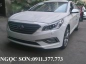 Cần bán Hyundai Sonata màu trắng mới đời 2017, liên hệ Ngọc Sơn: 0911.377.773