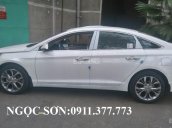 Cần bán Hyundai Sonata màu trắng mới đời 2017, liên hệ Ngọc Sơn: 0911.377.773