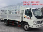 Bán xe tải Thaco Ollin700C tải trọng 7 tấn, hỗ trợ trả góp ngân hàng đến 70% giá trị xe