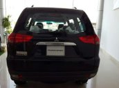 Cần bán xe Mitsubishi Pajero Sport 4x2MT đời 2016, màu đen, có xe giao ngay, khuyến mại hấp dẫn, hỗ trợ trả góp
