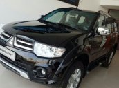 Cần bán xe Mitsubishi Pajero Sport 4x2MT đời 2016, màu đen, có xe giao ngay, khuyến mại hấp dẫn, hỗ trợ trả góp