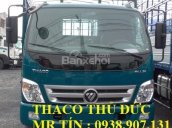 Bán xe tải Thaco Ollin 700B, tải trọng 6.95 tấn, hỗ trợ trả góp ngân hàng