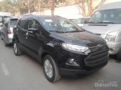 Bán Ford EcoSport Trend 2018 mới 100%, màu đen, giá tốt, hotline 033.613.5555