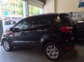 Bán Ford EcoSport Trend 2018 mới 100%, màu đen, giá tốt, hotline 033.613.5555