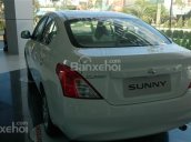 Bán Nissan Sunny MT 1.5DOHC, màu trắng, giá chỉ 463 triệu, hotline 24/7. 0985411427