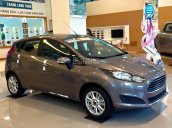 Bán Ford Fiesta 2018 mới 100%, màu xám (ghi), giá rẻ, hotline 033.613.5555