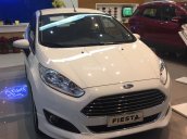 Bán Ford Fiesta Sport 2018 mới 100%, màu trắng, đủ màu. Hotline 033.613.5555