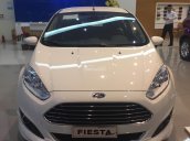 Bán Ford Fiesta Sport 2018 mới 100%, màu trắng, đủ màu. Hotline 033.613.5555