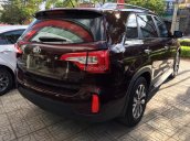 Kia Sorento GAT 2018, vay ngân hàng 90%, ốp bộ đôi+ mặt galang mới