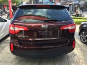 Kia Sorento GAT 2018, vay ngân hàng 90%, ốp bộ đôi+ mặt galang mới