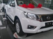 Nissan Navara 2.5EL Premium 2017, màu trắng, giao xe ngay LH 0985411427