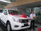 Nissan Navara 2.5EL Premium 2017, màu trắng, giao xe ngay LH 0985411427