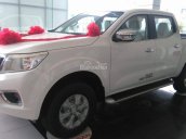 Nissan Navara 2.5EL Premium 2017, màu trắng, giao xe ngay LH 0985411427