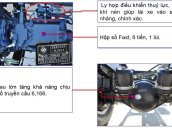 Bán xe 3 chân 15 tấn, xe 15 tấn cầu treo, xe 3 chân 15 tấn giò rút, xe Thaco Auman 15 tấn giá rẻ nhất đời 2017