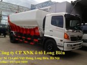 Bán xe chở cám Hino, xe chở thức ăn gia súc, xe bồn chở cám