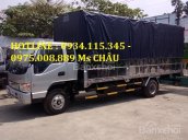 Bán xe tải JAC 8T4 * 8 tấn 4 * 8.4 tấn * 8.4 T máy Isuzu- JAC 8.4 tấn- xe tải JAC 8T4 trả góp