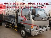 Bán xe tải JAC 8T4 * 8 tấn 4 * 8.4 tấn * 8.4 T máy Isuzu- JAC 8.4 tấn- xe tải JAC 8T4 trả góp