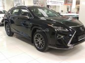 Bán xe Lexus RX200T F-Sport và Luxury 2017, nhập khẩu nguyên chiếc