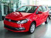 Volkswagen Polo Hatchback 1.6L 6AT đời 2016, màu đỏ, xe nhập, chỉ cần trả trước 150 triệu