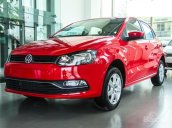 Volkswagen Polo Hatchback 1.6L 6AT đời 2016, màu đỏ, xe nhập, chỉ cần trả trước 150 triệu