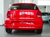 Volkswagen Polo Hatchback 1.6L 6AT đời 2016, màu đỏ, xe nhập, chỉ cần trả trước 150 triệu